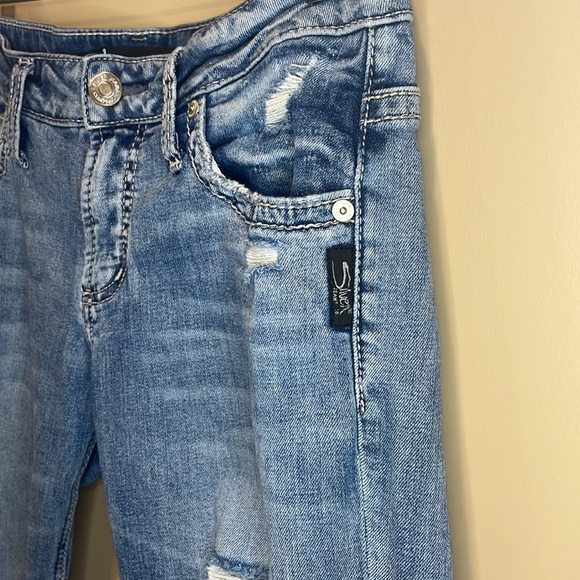 Silver Jeans Co Mid-Rise Boyfriend - Picture 4 of 13